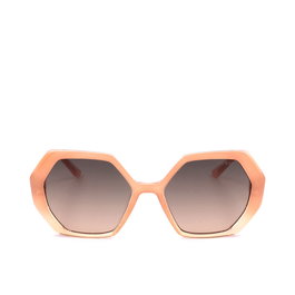 Guess Gafas GU7879 44F Lunettes de Soleil Femme Géométriques Orange Marron Dégradé 54 mm 140 mm