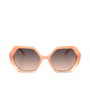 Guess Gafas GU7879 44F Lunettes de Soleil Femme Géométriques Orange Marron Dégradé 54 mm 140 mm