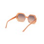 Guess Gafas GU7879 44F Lunettes de Soleil Femme Géométriques Orange Marron Dégradé 54 mm 140 mm