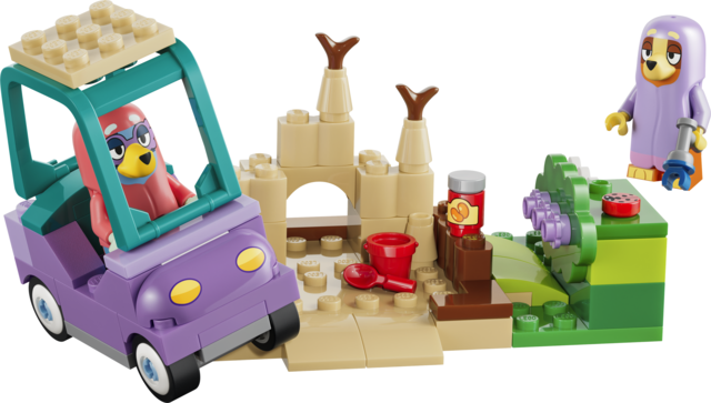LEGO Bluey Les Grand-Mères avec Bingo et Bluey (80 pièces) de 11216