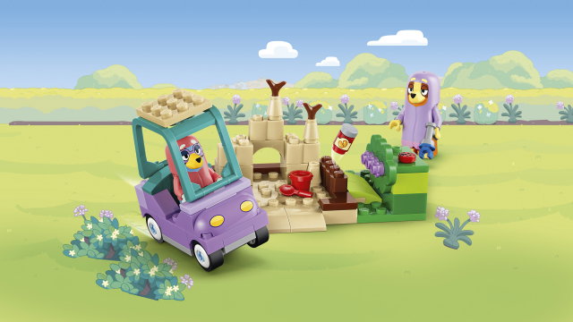 LEGO Bluey Les Grand-Mères avec Bingo et Bluey (80 pièces) de 11216