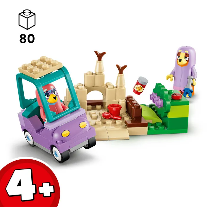 Lego Bluey 11216 Les Grand-Mères avec Bingo et Bluey - Jeu Éducatif Fille ou Garçon 4 ans