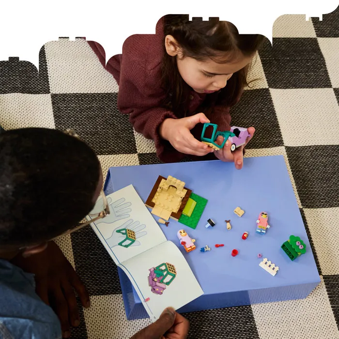 Lego Bluey 11216 Les Grand-Mères avec Bingo et Bluey - Jeu Éducatif Fille ou Garçon 4 ans