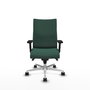 Piqueras Y Crespo Chaise de bureau Albacete confidente, Vert bouteille