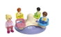 Playmobil Junior Enfants et tourniquet