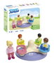 Playmobil Junior Enfants et tourniquet