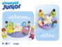Playmobil Junior Enfants et tourniquet
