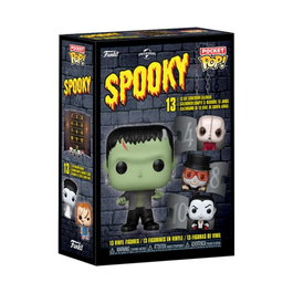 Funko Calendrier de l'avent Universal Spooky 13 jours Pocket POP!