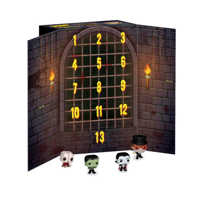 Funko Universal Spooky 13 Day Countdown Calendar - Figurines Pocket POP! - Réf. 87799 Funko Universal Spooky 13 Day Countdown Calendar - Figurines Pocket POP! - Réf. 87799