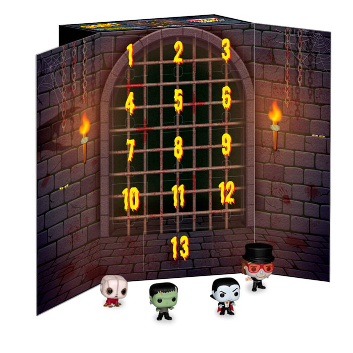 FUNKO Calendrier de l'Avent Spooky de 13 jours avec 13 Pocket Pop - 13-Day Spooky Countdown FUNKO Calendrier de l'Avent Spooky de 13 jours avec 13 Pocket Pop - 13-Day Spooky Countdown