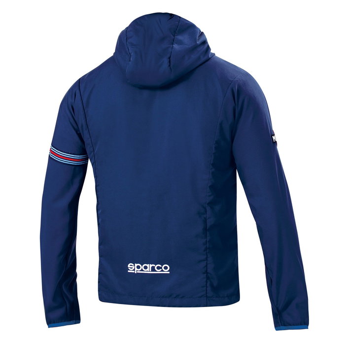 Sparco Veste Coupe-Vent Course Martini Taille XXL Bleu S02405MRBM5XXL