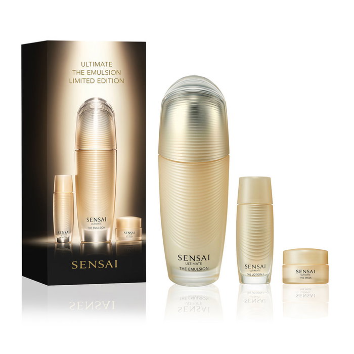 Sensai Coffret Ultimate The Emulsion Édition Limitée 3 pièces