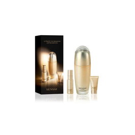 Sensai Ultimate - Crème Hydratante The Emulsion 100ml + Lotion II 16ml + Masque 8ml - Kit Soin