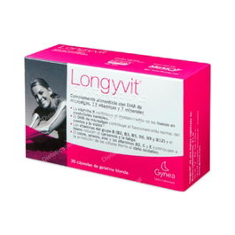 GYNEA LONGYVIT LONGIVIT 30 capsules
