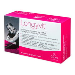 GYNEA LONGYVIT LONGIVIT 30 capsules