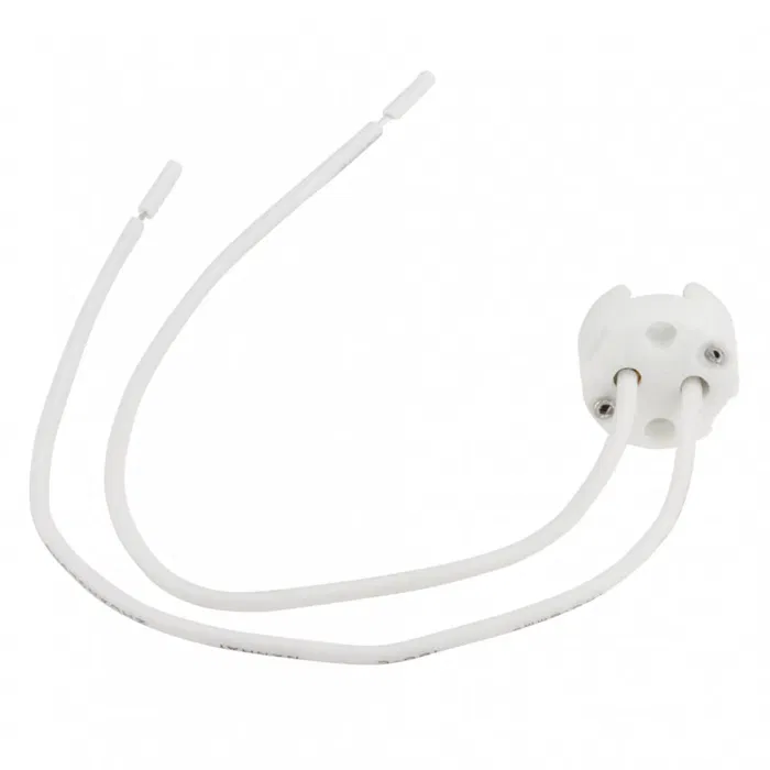 Portalamparas Céramique GU5,3 Câble 160mm Portalamparas Céramique GU5,3 Câble 160mm