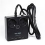 Elbe RE-001-UN Reglette Électrique 2 Prises AC et 4 Ports USB 3680W - 1,8 Mètres avec Protection Enfant et Anti-Surtension