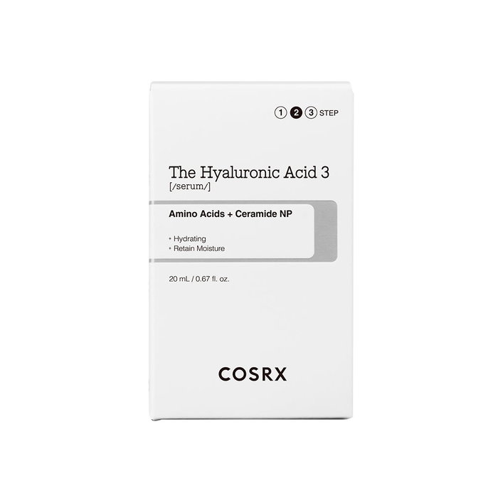 Cosrx Sérum Acide Hyaluronique 3 20 ml Hydratant et Repulpant