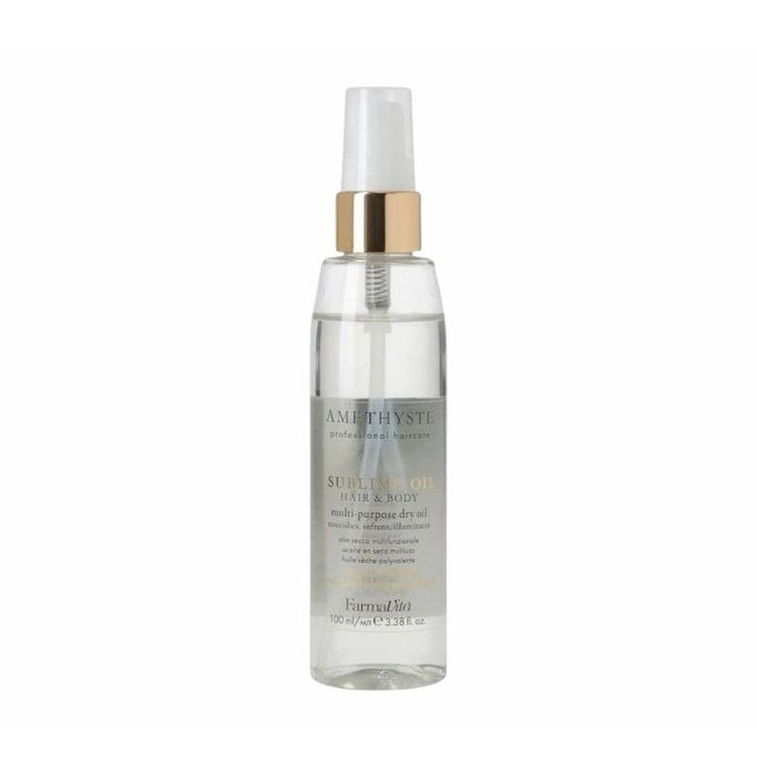Farmavita Amethyste Sublim Hair & Body Multi Purpose Dry Oil 100ml Farmavita Amethyste Sublim Hair & Body Multi Purpose Dry Oil 100ml