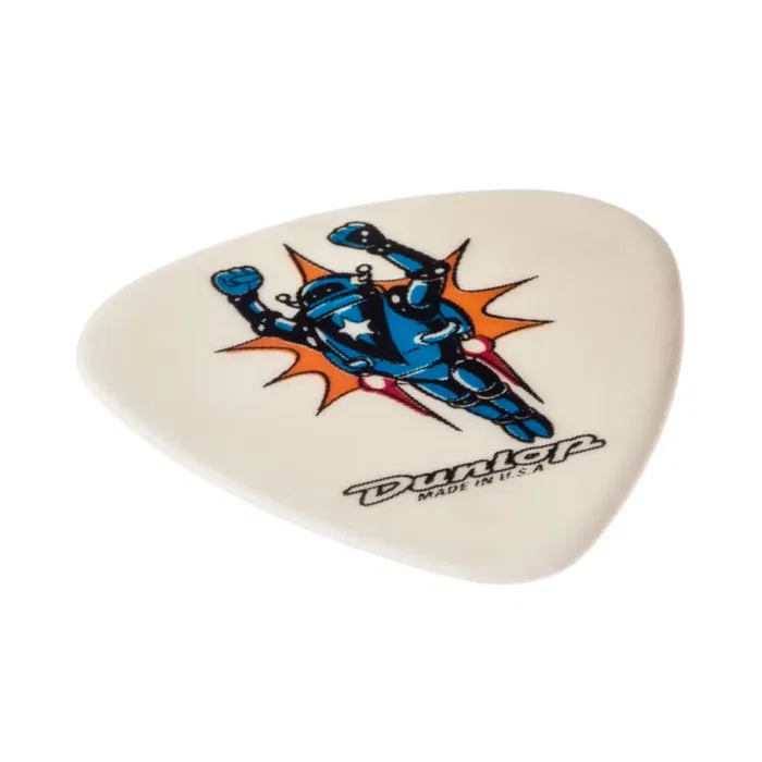 DUNLOP Pack de 36 Médiators Graphic Artist Alan Forbes Rocket Man - 1.00 mm