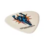 DUNLOP Pack de 36 Médiators Graphic Artist Alan Forbes Rocket Man - 1.00 mm