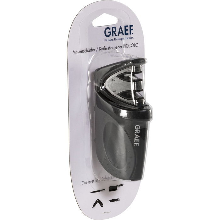 Graef Piccolo Sliced Kitchen aiguiseur de couteaux mécanique Graef Piccolo Sliced Kitchen aiguiseur de couteaux mécanique