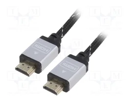 GEMBIRD Câble HDMI Select Plus 7,5m Noir