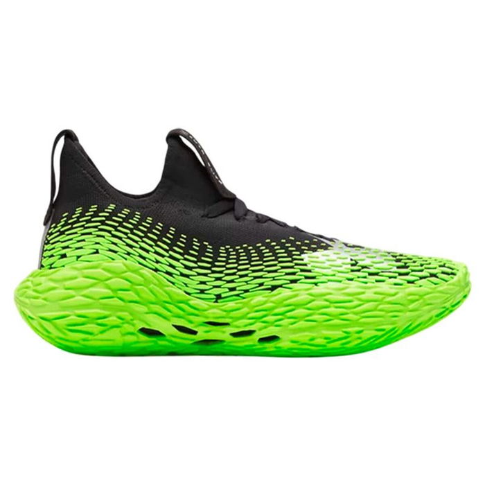 Chaussures de Basket-Ball pour Adultes Under Armour Futr X Vert M
