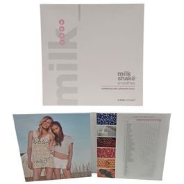 Milk Shake - Nuancier couleur cheveux Smoothies pour femme - Fournitures salon de coiffure (Italie)