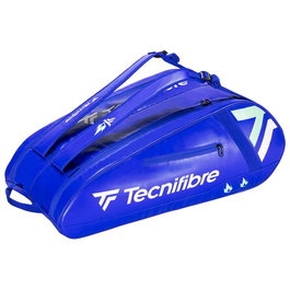 Etui à raquette Tecnifibre Tour Endurance Blue Id 12R Bleu