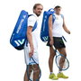 Etui à raquette Tecnifibre Tour Endurance Blue Id 12R Bleu