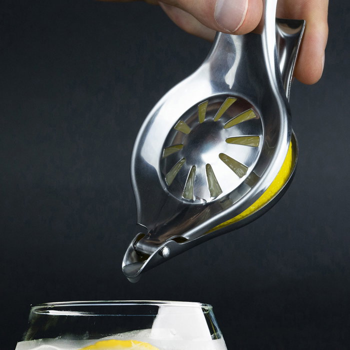 Cook Concept Exprimidor Limón 12 cm Acero