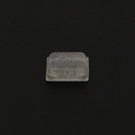 HERRAJES ALK Larme adhésive en polyuréthane transparente 10 x 2,5 mm