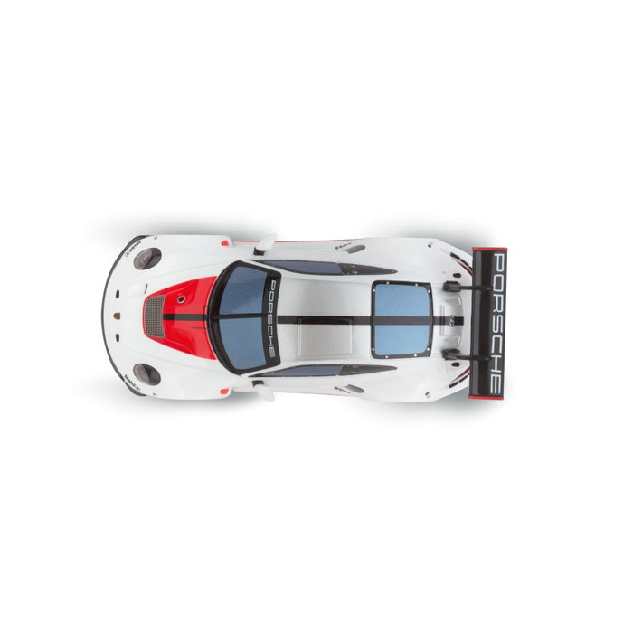 Carrera Hybrid Porsche 911 GT3 R White Lightning 1:50