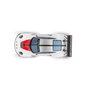 Carrera Hybrid Porsche 911 GT3 R White Lightning 1:50