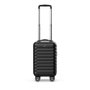 Numada Malette cabine Underseat XXS Noir 25 x 20 x 40 cm ABS Roues 360°