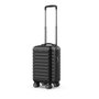 Numada Malette cabine Underseat XXS Noir 25 x 20 x 40 cm ABS Roues 360°