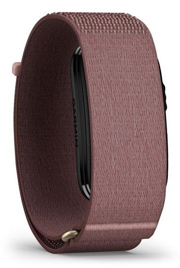 Garmin CIRQA™ Smart Band, Mauve, L–XL