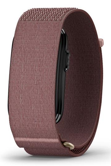 Garmin CIRQA™ Smart Band, Mauve, L–XL