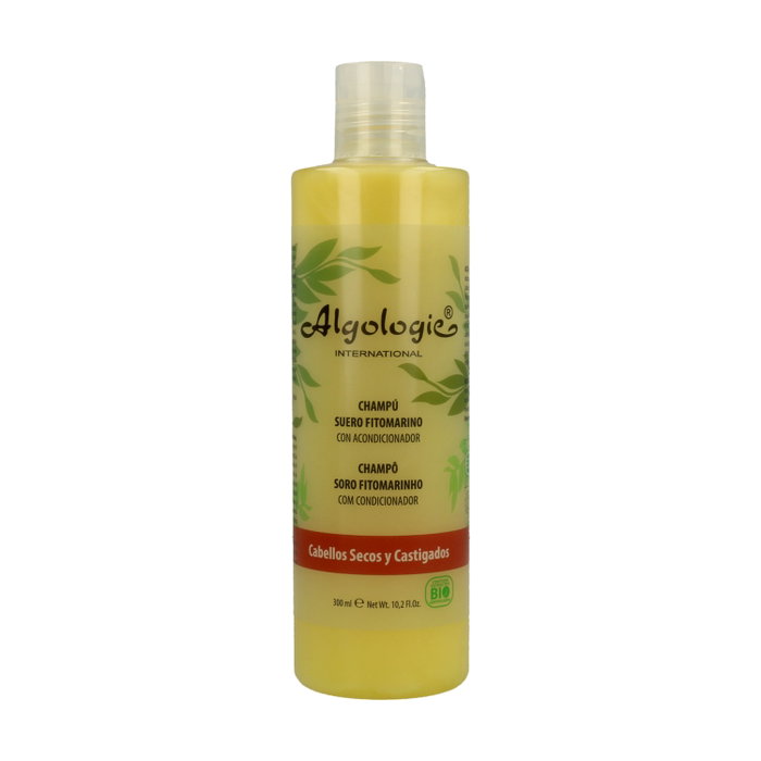 ALGOLOGIE Shampooing et Après-shampooing pour Cheveux Secs et Abîmés 300 ml ALGOLOGIE Shampooing et Après-shampooing pour Cheveux Secs et Abîmés 300 ml