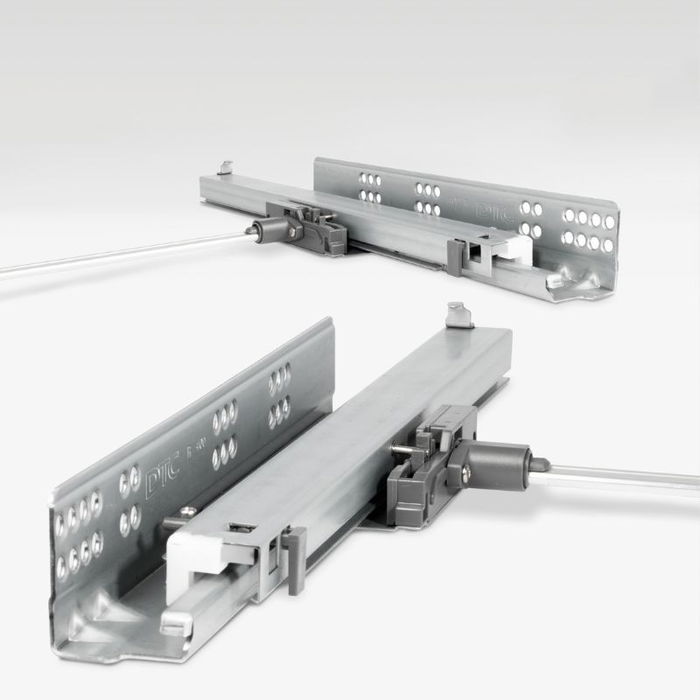 DTC Barra Sincronizadora TOURPUSH 2 pour Glissières PUSH d'Extraction Totale L1100M Réf: 9070.249