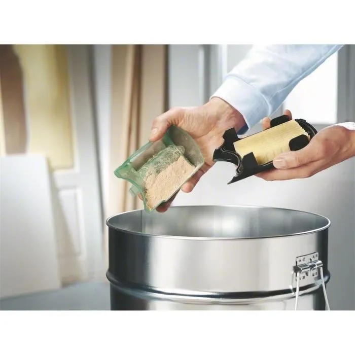 Bosch PSS 200 A - Ponceuse vibrante avec coffret plastique et feuille abrasive P120, système anti-vibrations et poignée Softgrip