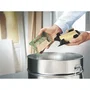 Bosch PSS 200 A - Ponceuse vibrante avec coffret plastique et feuille abrasive P120, système anti-vibrations et poignée Softgrip