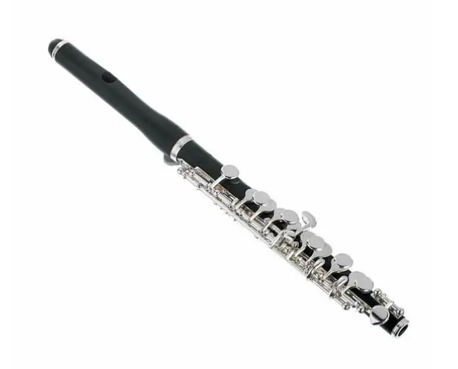 Pearlflute Flautín Piccolo Quantz Pfp105E Grenaditte High Wave avec étui Pearlflute Flautín Piccolo Quantz Pfp105E Grenaditte High Wave avec étui
