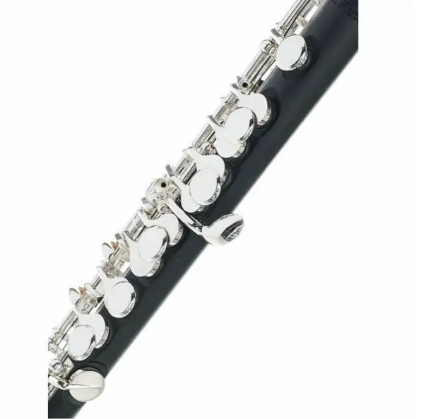 Pearlflute Flautín Piccolo Quantz Pfp105E Grenaditte High Wave avec étui Pearlflute Flautín Piccolo Quantz Pfp105E Grenaditte High Wave avec étui