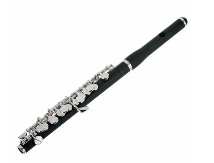 Pearlflute Flautín Piccolo Quantz Pfp105E Grenaditte High Wave avec étui Pearlflute Flautín Piccolo Quantz Pfp105E Grenaditte High Wave avec étui