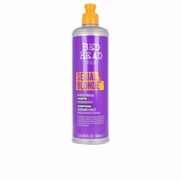 Tigi Bed Head Shampooing Tonifiant Violet pour Cheveux Blonds 400 ml