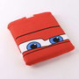 Cerdá Poncho Microfibre Cars 55 x 77 cm - Couleur Rouge