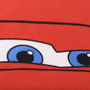 Cerdá Poncho Microfibra Cars Disney Rouge