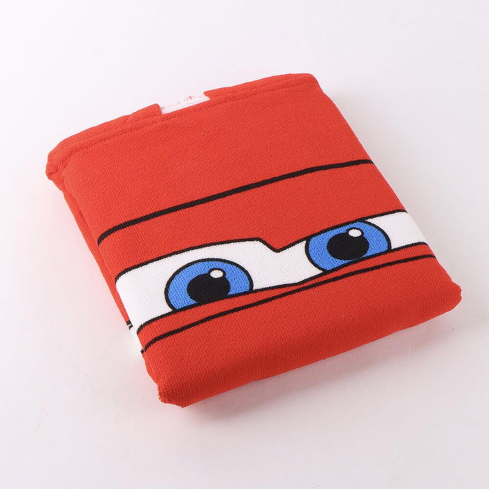 Cerdá Poncho Microfibra Cars Disney Rouge